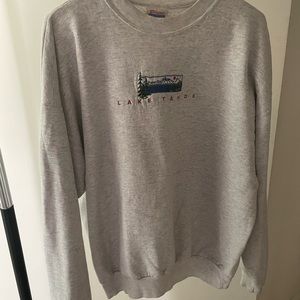 Lake Tahoe pullover top